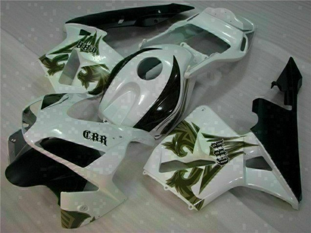 Blanc Carénage Moto ABS Complet CBR 600 RR 03-04 Blanc Carénage Moto ABS Complet CBR 600 RR 03-04