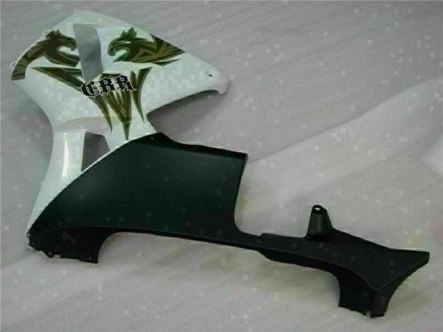 Blanc Carénage Moto ABS Complet CBR 600 RR 03-04 Blanc Carénage Moto ABS Complet CBR 600 RR 03-04