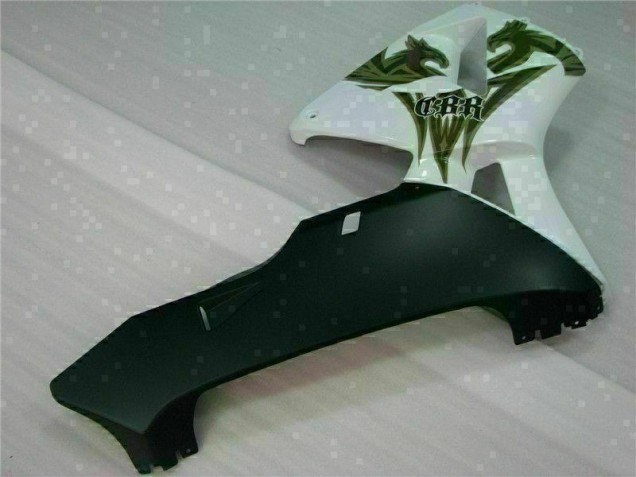 Blanc Carénage Moto ABS Complet CBR 600 RR 03-04 Blanc Carénage Moto ABS Complet CBR 600 RR 03-04