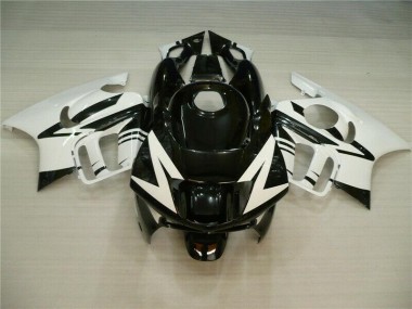 Blanc Carénage Moto CBR 600 F3 95-98