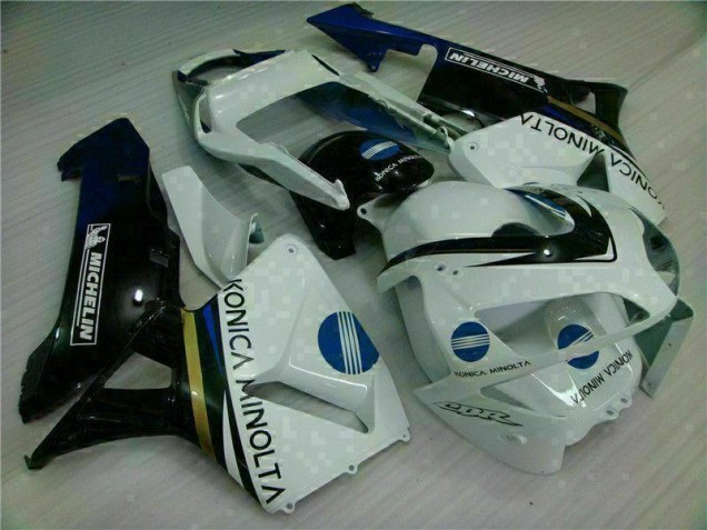 Blanc Carénage Moto CBR 600 RR 03-04