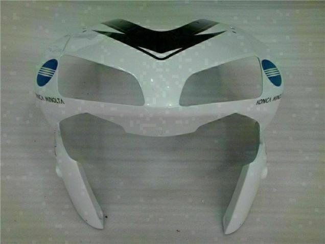 Blanc Carénage Moto CBR 600 RR 03-04