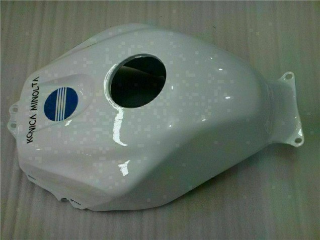 Blanc Carénage Moto CBR 600 RR 03-04