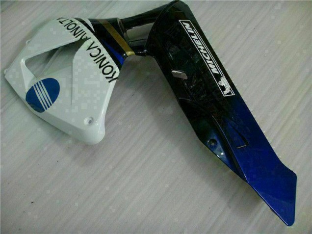 Blanc Carénage Moto CBR 600 RR 03-04