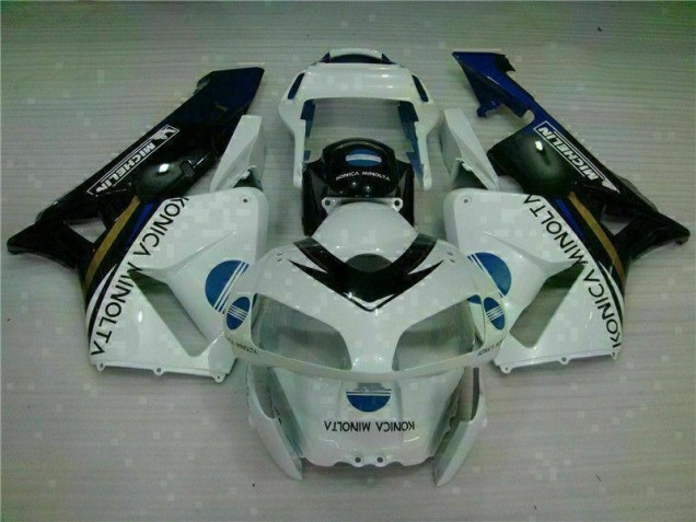 Blanc Carénage Moto CBR 600 RR 03-04