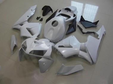 Blanc Carénage Moto CBR 600 RR 05-06
