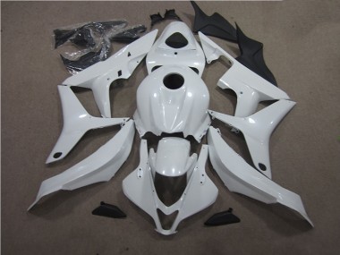 Blanc Carénage Moto CBR 600 RR 07-08