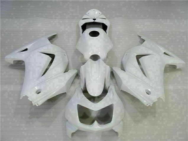 Blanc Carénage Moto EX250 08-12