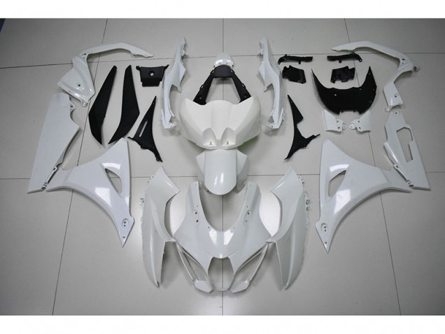Blanc Carénage Moto GSXR 1000 17-23 Blanc Carénage Moto GSXR 1000 17-23