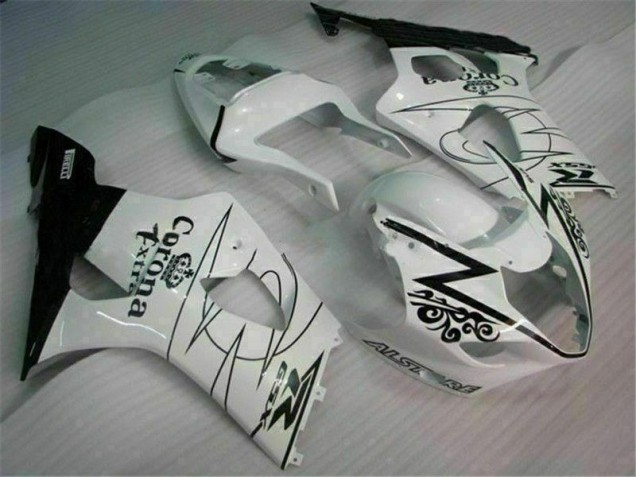 Blanc Carénage Moto GSXR 1000 K3 03-04 Blanc Carénage Moto GSXR 1000 K3 03-04
