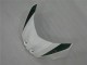 Blanc Carénage Moto GSXR 1000 K9 09-16 Blanc Carénage Moto GSXR 1000 K9 09-16