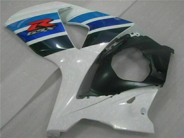 Blanc Carénage Moto GSXR 1000 K9 09-16 Blanc Carénage Moto GSXR 1000 K9 09-16