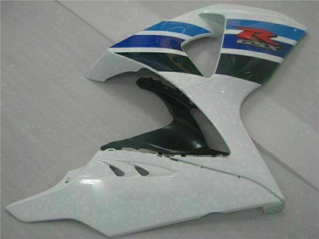 Blanc Carénage Moto GSXR 1000 K9 09-16 Blanc Carénage Moto GSXR 1000 K9 09-16