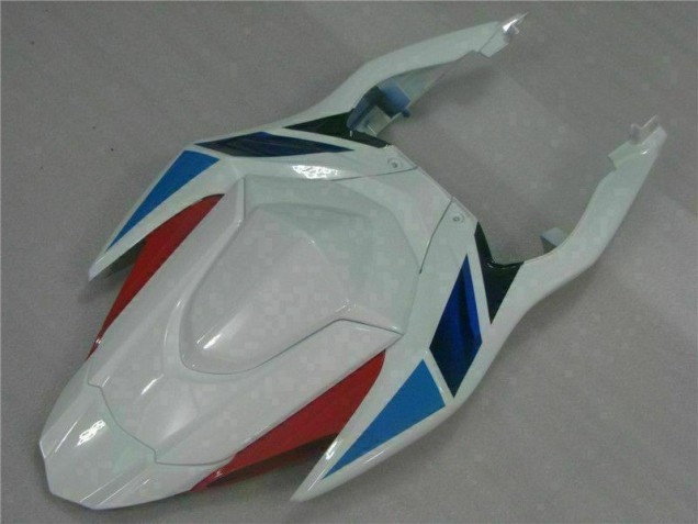 Blanc Carénage Moto GSXR 1000 K9 09-16 Blanc Carénage Moto GSXR 1000 K9 09-16