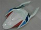 Blanc Carénage Moto GSXR 1000 K9 09-16 Blanc Carénage Moto GSXR 1000 K9 09-16