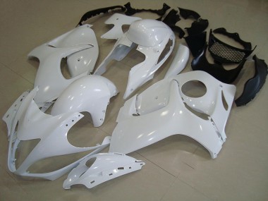 Blanc Carénage Moto GSXR 1300 Hayabusa 96-07