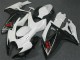 Blanc Carénage Moto GSXR 600 / 750 K6 06-07 Blanc Carénage Moto GSXR 600 / 750 K6 06-07