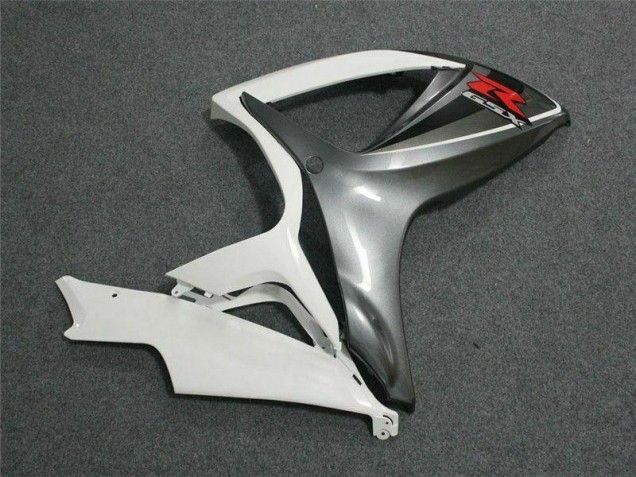 Blanc Carénage Moto GSXR 600 / 750 K6 06-07 Blanc Carénage Moto GSXR 600 / 750 K6 06-07
