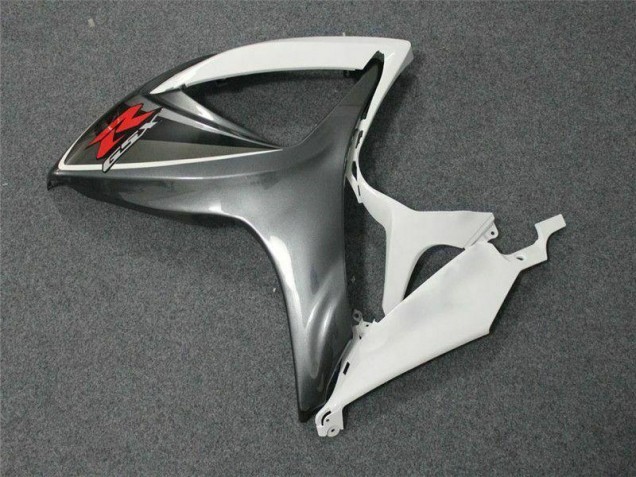 Blanc Carénage Moto GSXR 600 / 750 K6 06-07 Blanc Carénage Moto GSXR 600 / 750 K6 06-07