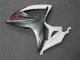 Blanc Carénage Moto GSXR 600 / 750 K6 06-07 Blanc Carénage Moto GSXR 600 / 750 K6 06-07