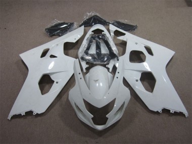 Blanc Carénage Moto GSXR 600 K4 04-05