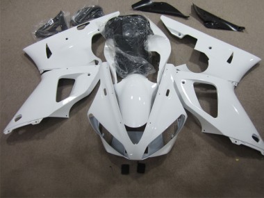 Blanc Carénage Moto R1 00-01