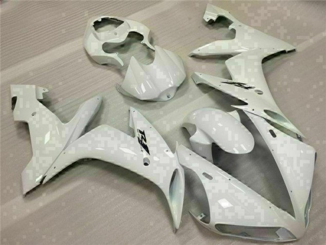 Blanc Carénage Moto R1 04-06
