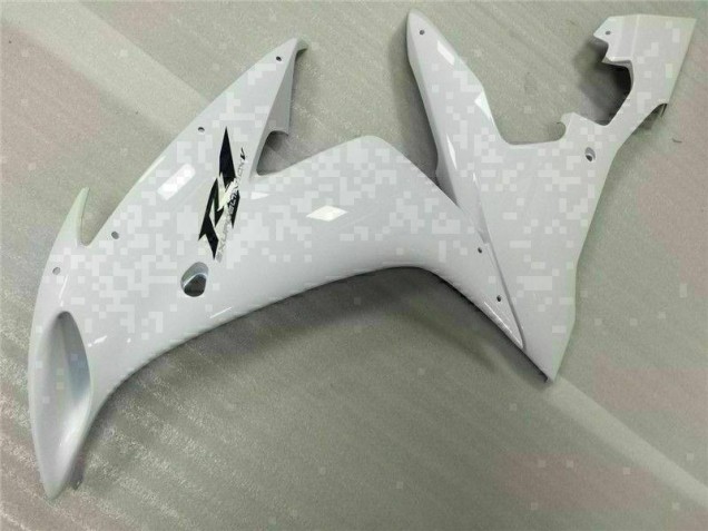 Blanc Carénage Moto R1 04-06