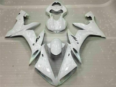 Blanc Carénage Moto R1 04-06