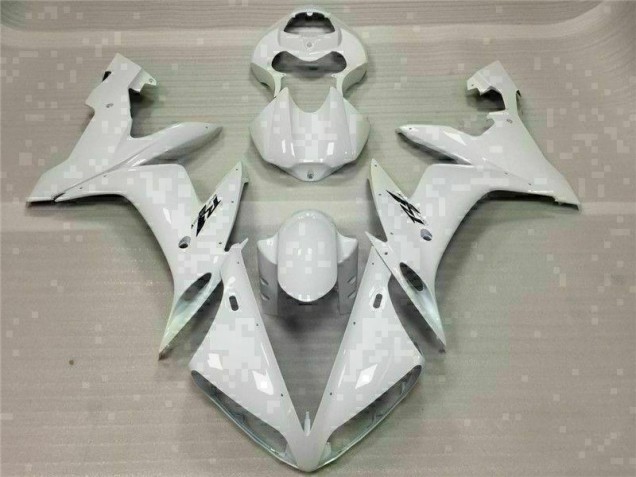 Blanc Carénage Moto R1 04-06