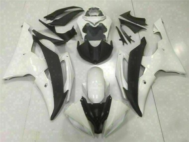 Blanc Carénage Moto R6 08-16