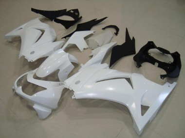 Blanc Carénage Moto ZX 250R 08-12