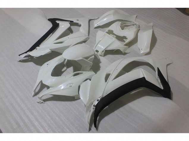 Blanc Carénage Moto ZX10R 16-19