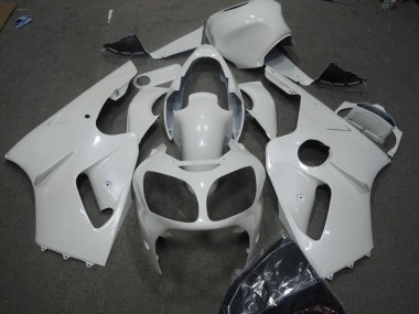 Blanc Carénage Moto ZX12R 02-06