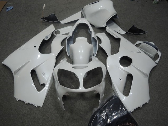 Blanc Carénage Moto ZX12R 02-06