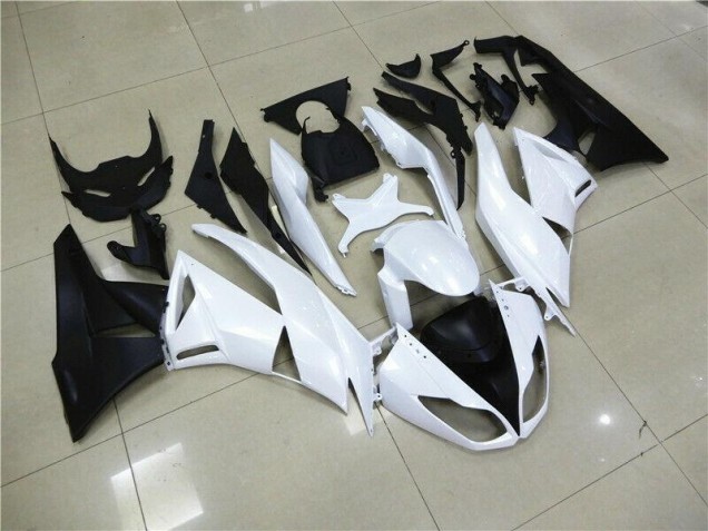 Blanc Carénage Moto ZX6R 09-12
