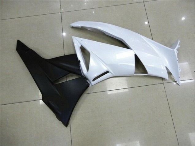 Blanc Carénage Moto ZX6R 09-12