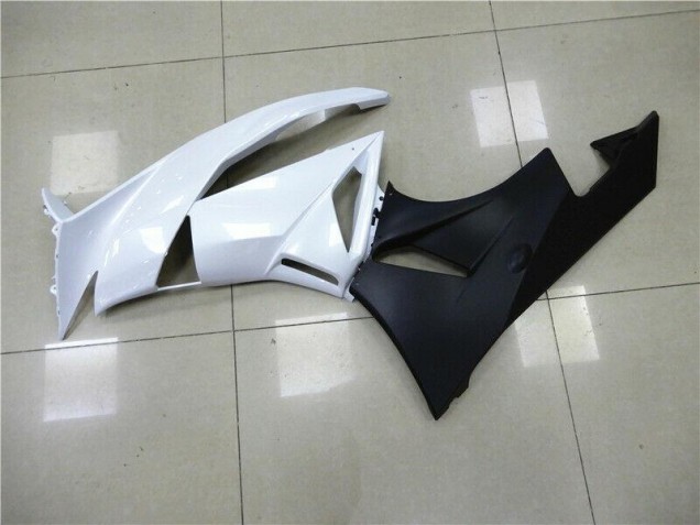 Blanc Carénage Moto ZX6R 09-12