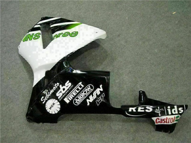 Blanc Carénages Moto ABS CBR 600 RR 03-04 Blanc Carénages Moto ABS CBR 600 RR 03-04