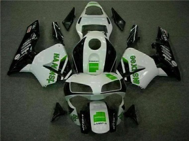 Blanc Carénages Moto ABS CBR 600 RR 03-04