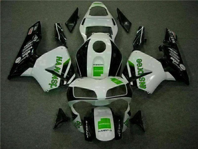 Blanc Carénages Moto ABS CBR 600 RR 03-04 Blanc Carénages Moto ABS CBR 600 RR 03-04