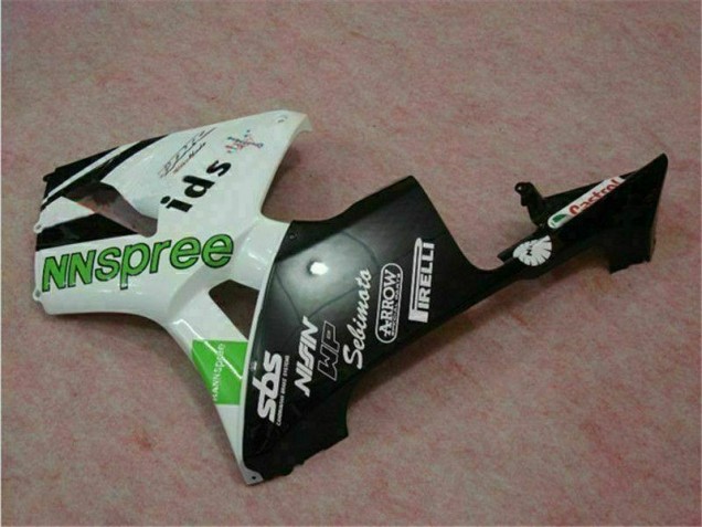 Blanc Carénages Moto ABS Complet CBR 600 RR 03-04 Blanc Carénages Moto ABS Complet CBR 600 RR 03-04