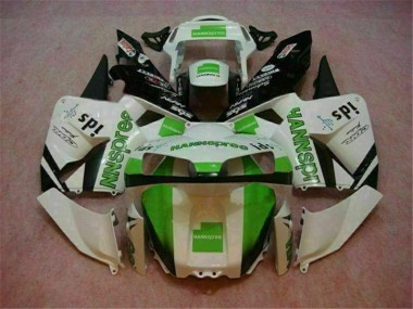 Blanc Carénages Moto ABS Complet CBR 600 RR 03-04