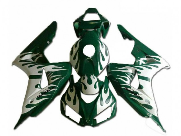 Blanc Carénages Moto CBR 1000 RR 06-07 Blanc Carénages Moto CBR 1000 RR 06-07