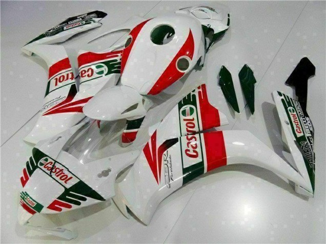 Blanc Carénages Moto CBR 1000 RR 12-16 Blanc Carénages Moto CBR 1000 RR 12-16