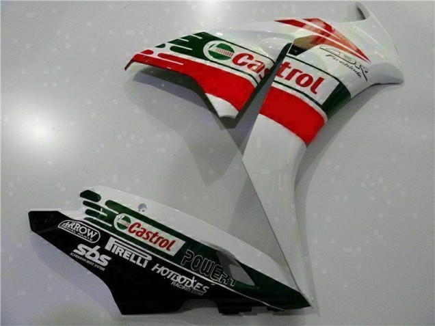 Blanc Carénages Moto CBR 1000 RR 12-16 Blanc Carénages Moto CBR 1000 RR 12-16