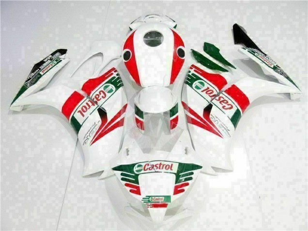 Blanc Carénages Moto CBR 1000 RR 12-16 Blanc Carénages Moto CBR 1000 RR 12-16