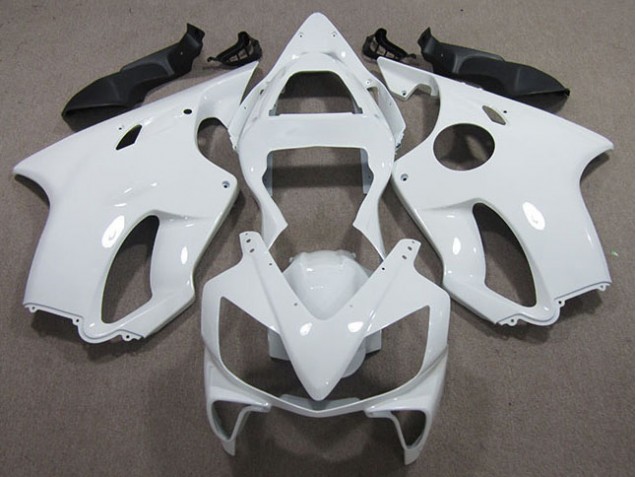 Blanc Carénages Moto CBR 600 F4i 01-03 Blanc Carénages Moto CBR 600 F4i 01-03
