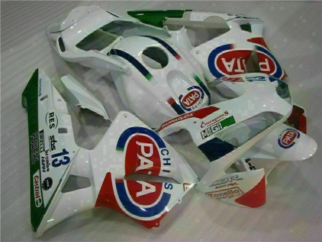 Blanc Carénages Moto CBR 600 RR 03-04 Blanc Carénages Moto CBR 600 RR 03-04