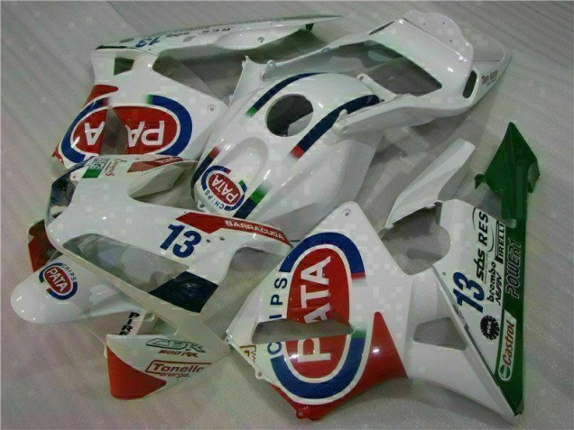 Blanc Carénages Moto CBR 600 RR 03-04 Blanc Carénages Moto CBR 600 RR 03-04